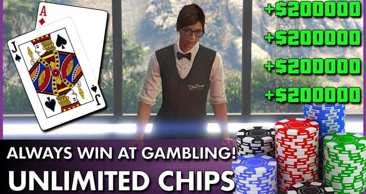 How to ALWAYS WIN at Gambling! UNLIMITED Chips, NO Losses!