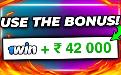 How to Use Casino Bonus in 1win? I HAVE CONVERTED BONUSES INTO REAL MONEY!