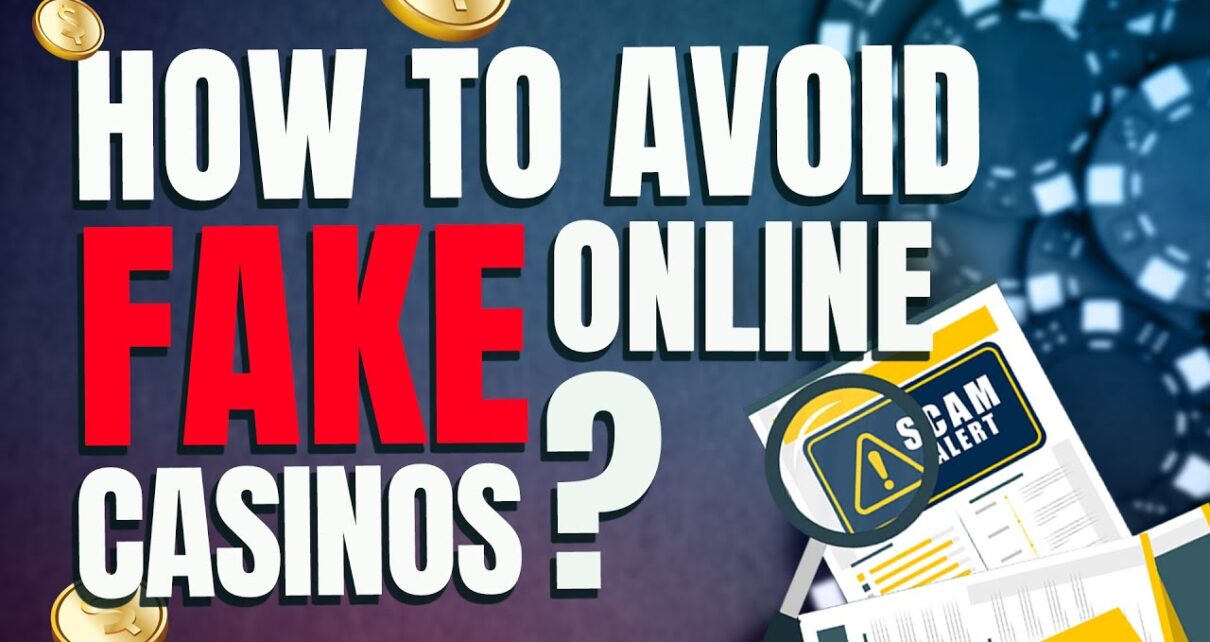 How to avoid FAKE online casino? 3 Easy Tips!