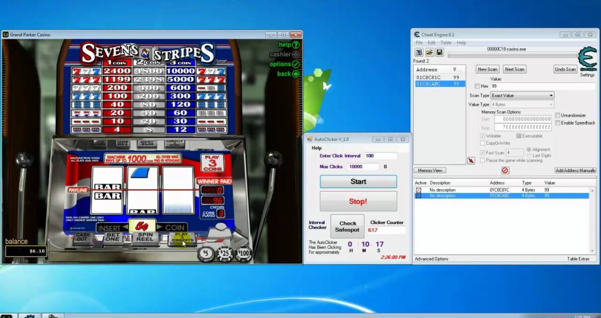 How to hack online casino’s / burn through play-through requirements