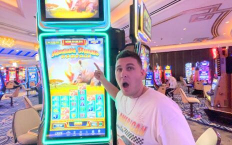 I Bought a  Bonus on This Slot and WON BIG!