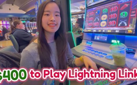 I Bring 0 to a So Cal Casino and Played Lightning Link Slots! I Max Bet and this Is What Happened