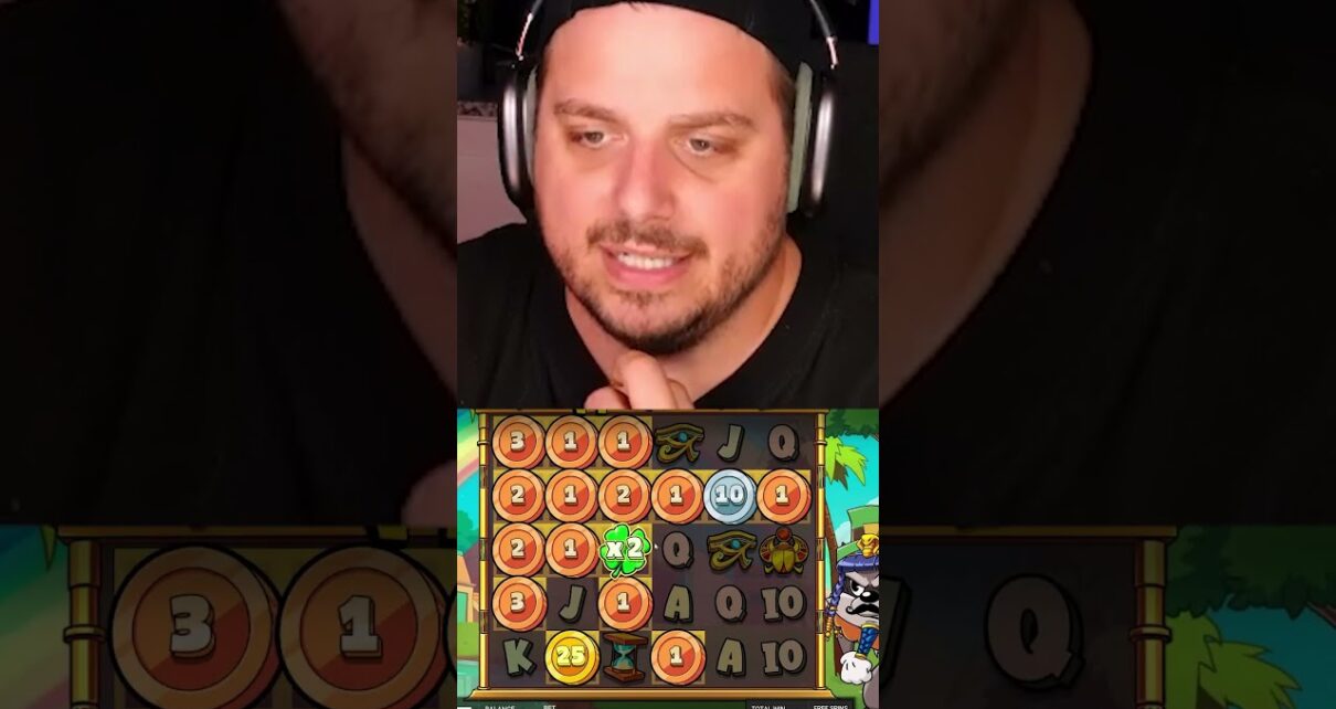 I Can’t Believe I Landed a Le Pharaoh 5 SCATTER…