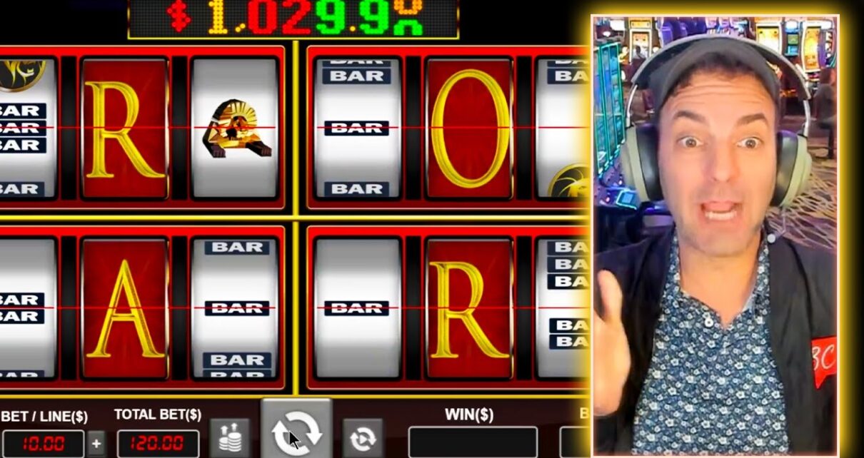 🦁 I FINALLY Got the ROAR Bonus! 0/Spin