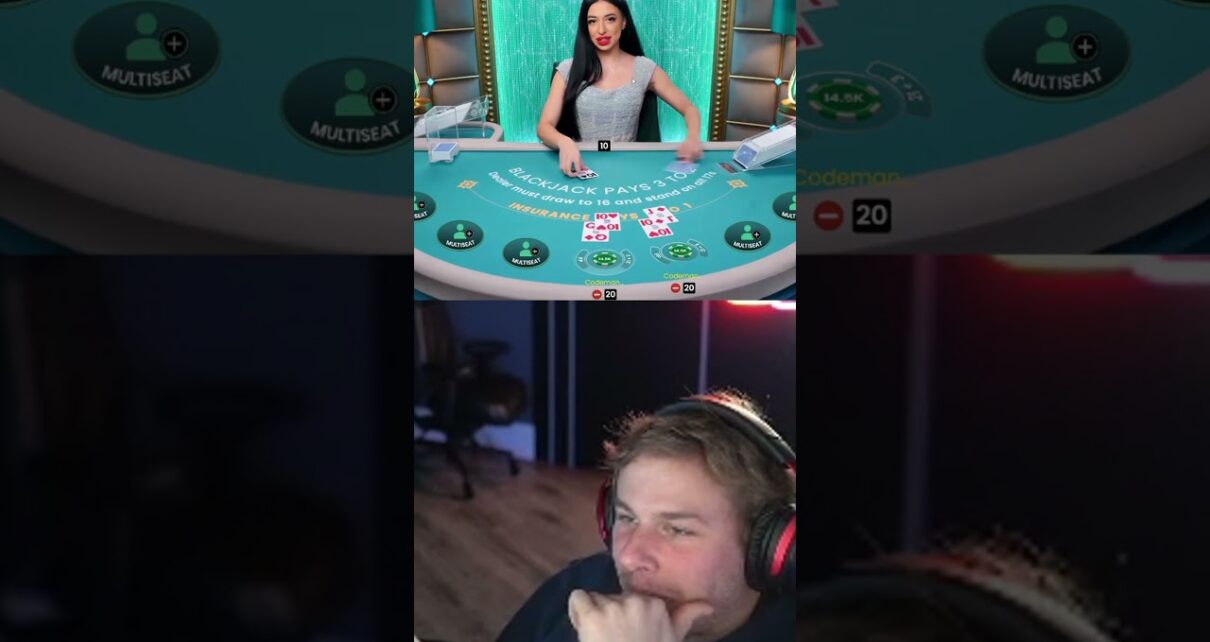 I Hate Blackjack 😡🤬