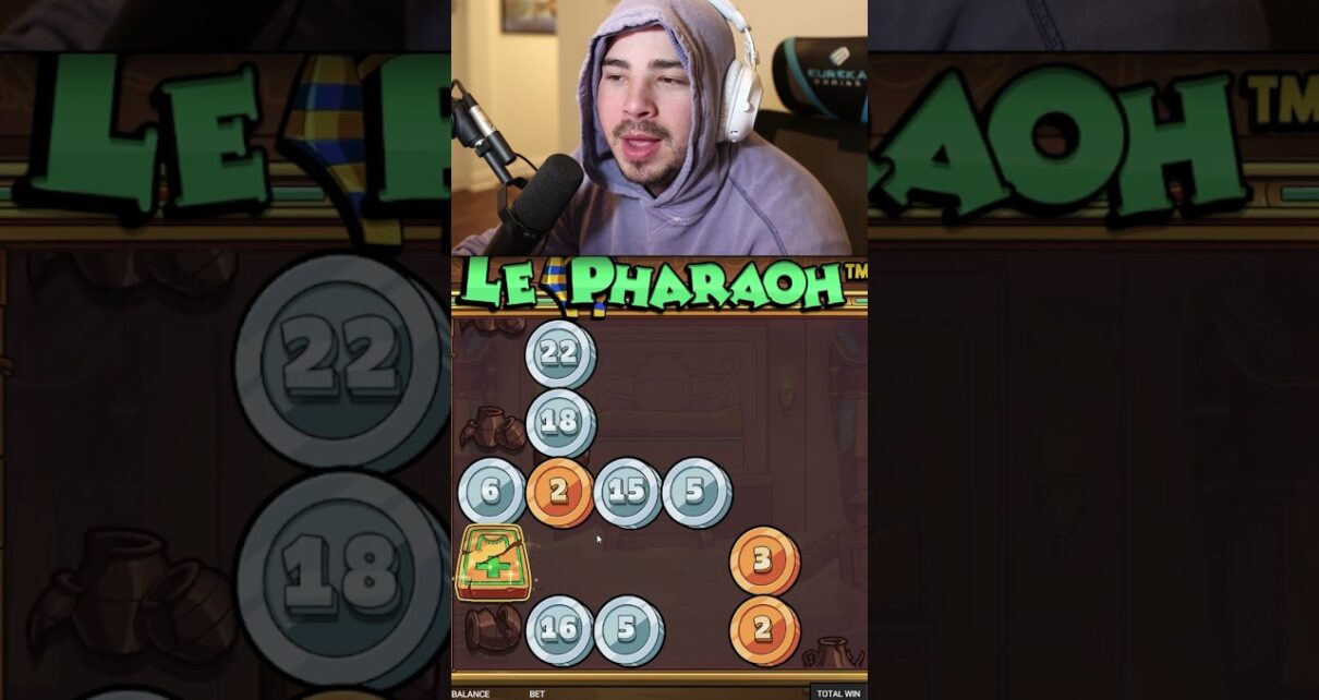 I Hit The RAREST Symbol In Le Pharaoh…