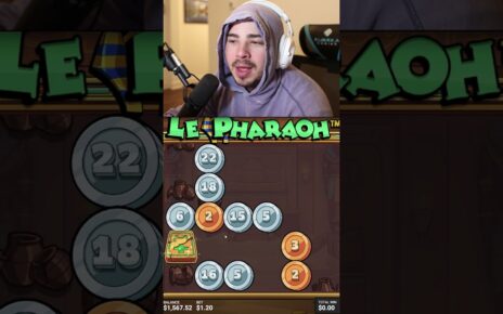 I Hit The RAREST Symbol In Le Pharaoh…