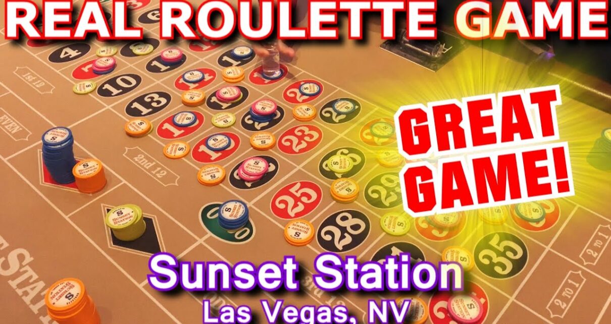 I LOVE ROULETTE!! – Live Roulette Game #33 – Sunset Station, Las Vegas, NV – Inside the Casino