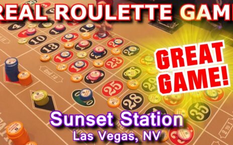 I LOVE ROULETTE!! – Live Roulette Game #33 – Sunset Station, Las Vegas, NV – Inside the Casino