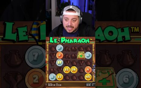 I Nearly MAX WON Le Pharaoh…
