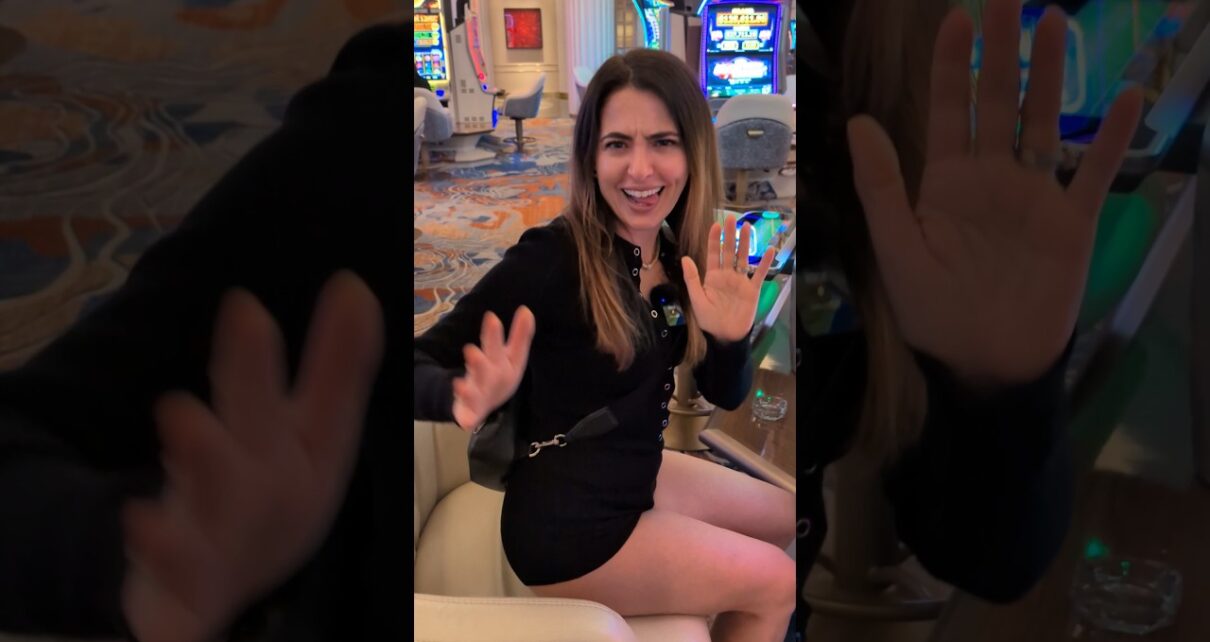 I Spanked a Slot Machine Until It Paid Me!