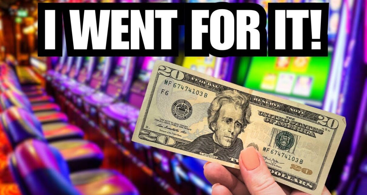 I Used The  Method At Circus Circus Casino (BIG WIN)
