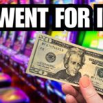 I Used The $20 Method At Circus Circus Casino (BIG WIN)