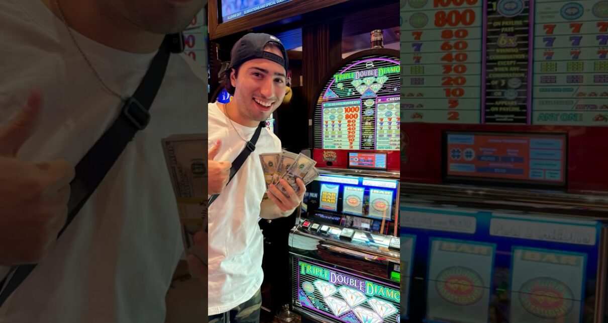 I WON ,000 ON MY FIRST SPIN!