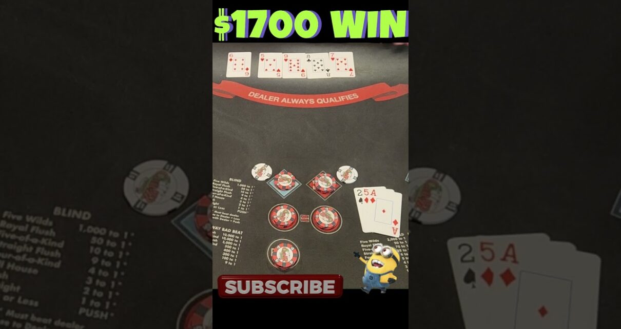 I WON OVER 1K ON THIS!