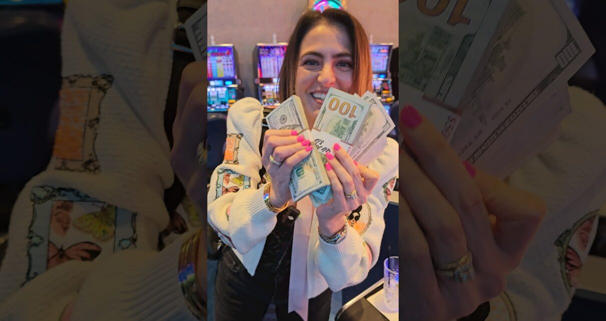 I WON a MAJOR JACKPOT & Then DID THIS!!!! #Jackpot #slots #casino