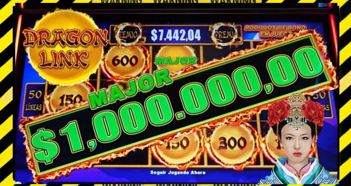 I WON the MILLION PROGRESSIVE JACKPOT for THE 2ND TIME on Dragon Link slot