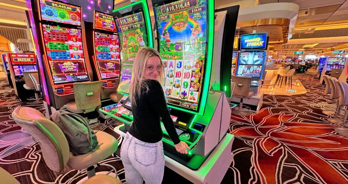 I Went To The Casino… And Left A MUCH RICHER WOMAN!