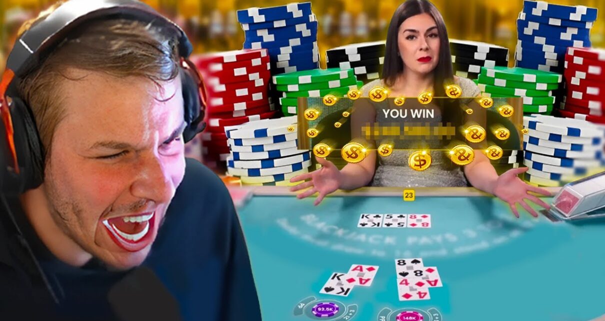 I Went to Blackjack with a 0K Balance and This Happened…