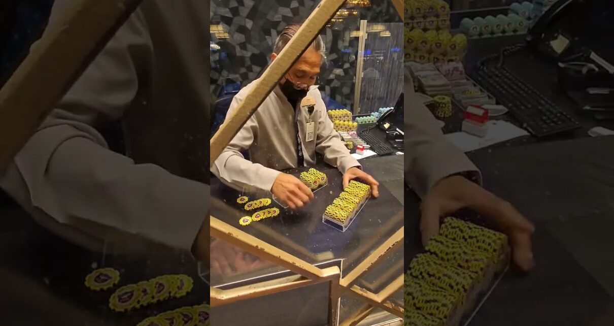 I love playing poker, but I love winning at Poker