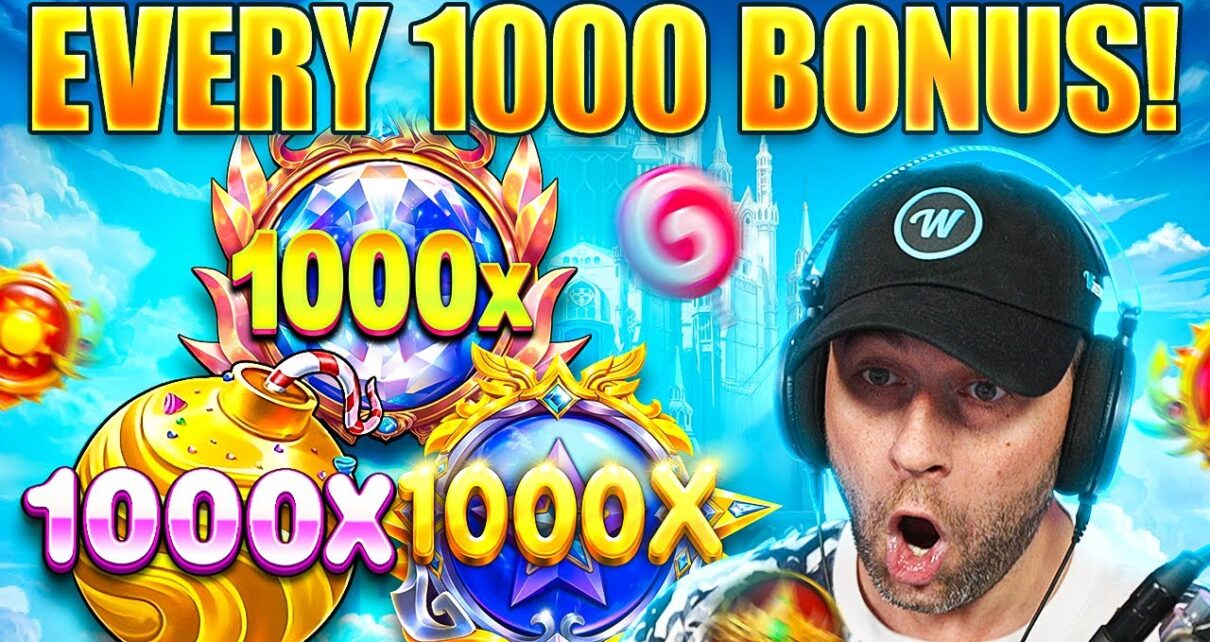 I spent 0,000 buying EVERY 1000 SLOT in this BONUS BUY TOURNAMENT!! (Bonus Buys)