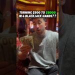 I thought it could NEVER be done…🤯 #casino #blackjack #gambling #lasvegas #comedy #win