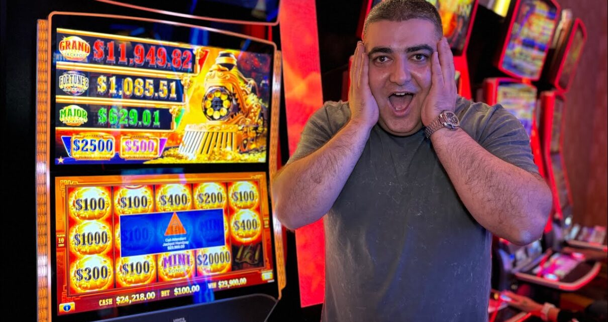🔴ILLEGAL Slot Paid Double Than GRAND JACKPOT