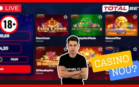 INCERCAM UN CASINO NOU PENTRU O NOUA AVENTURA! Aparate Pacanele Slots Live  #pragmaticplay