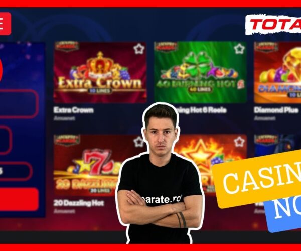 INCERCAM UN CASINO NOU PENTRU O NOUA AVENTURA! Các máy đánh bạc Pacanele riêng biệt trực tiếp #pragmaticplay