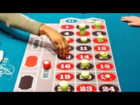 INCREDIBLE WIN at the Roulette table