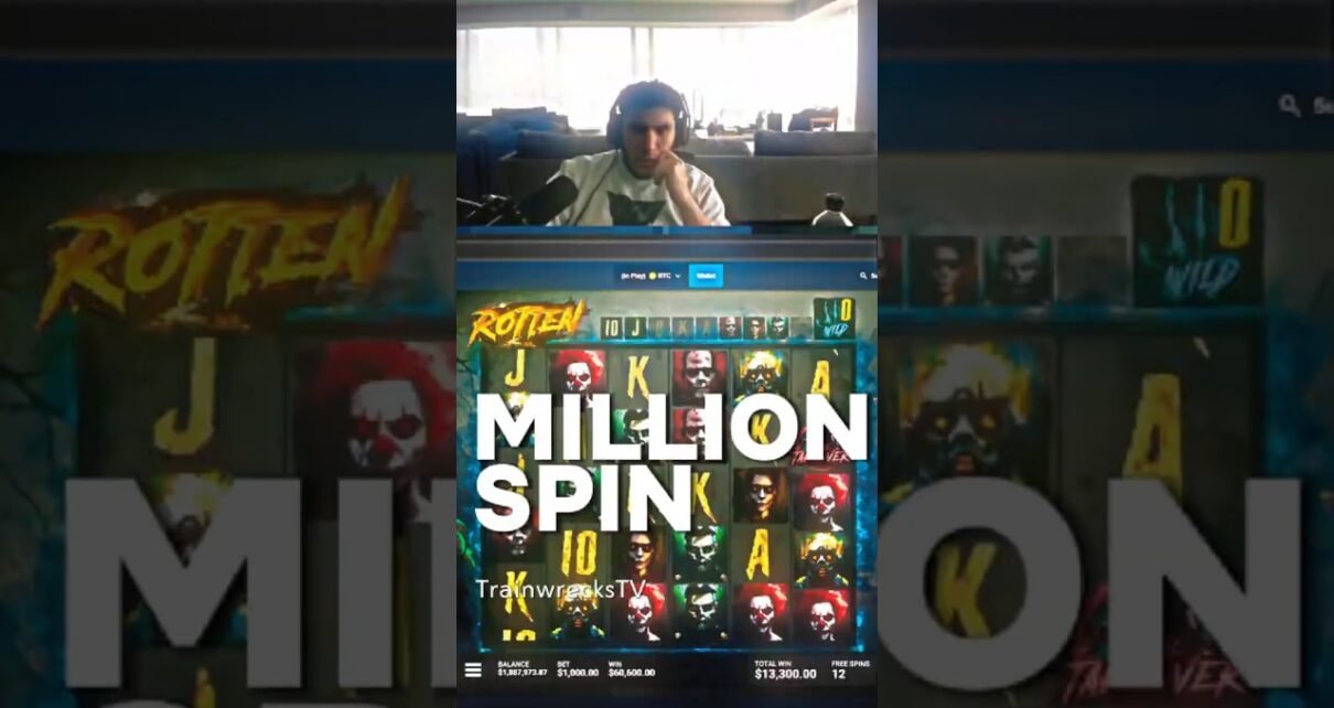 INSANE 1 MILLION Spin!