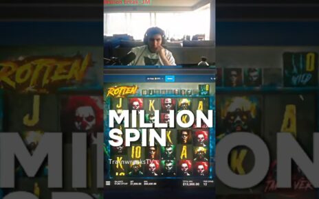 INSANE 1 MILLION Spin! #biggestwins #trainwreckstv #casino