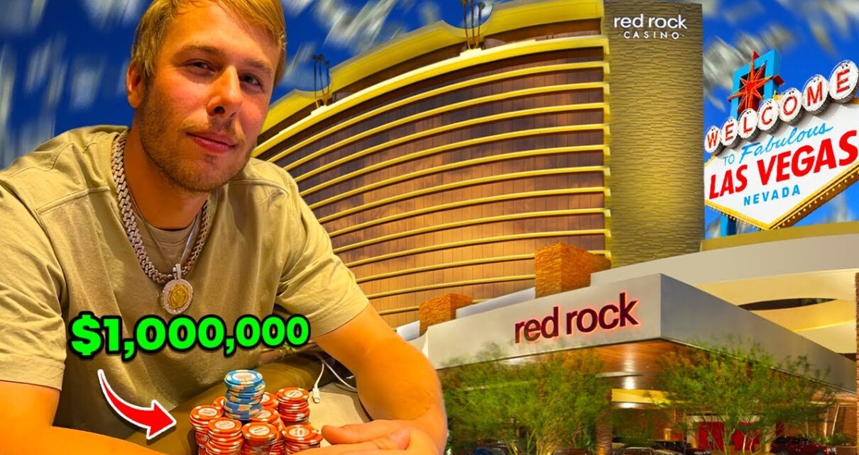 INSANE ,000,000 BLACKJACK SESSION IN VEGAS! (RED ROCK CASINO)