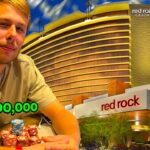 INSANE $1,000,000 BLACKJACK SESSION IN VEGAS! (RED ROCK CASINO)