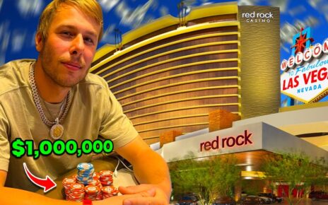 INSANE ,000,000 BLACKJACK SESSION IN VEGAS! (RED ROCK CASINO)