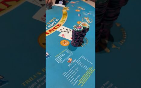 INSANE 00 Black Jack Double Down 😭