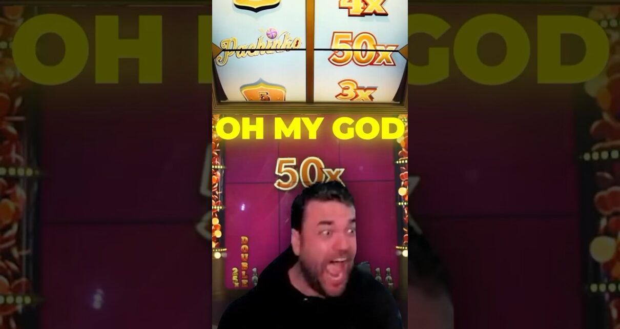 INSANE 50x ON PACHINKO CRAZY TIME! INSANE 50x ON PACHINKO CRAZY TIME!