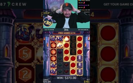 INSANE Hit on Drac’s Stacks slot! #casino #slots #gamble #gambling #stream #casinostream #stake