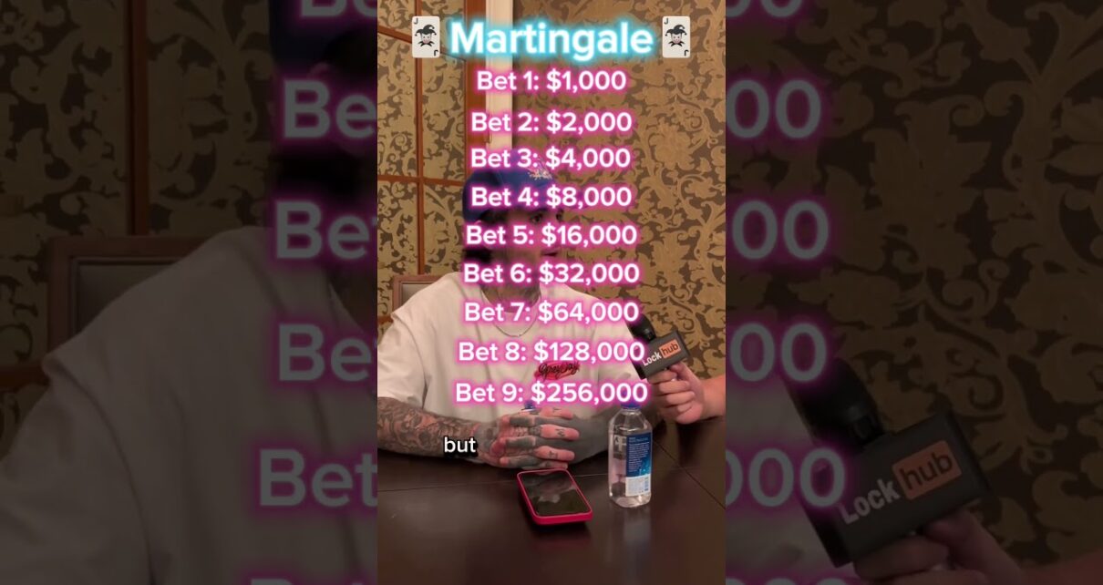 IS THE MARTINGALE STRATEGY VALID?!?! w/ Mikki Mase