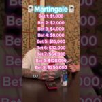 IS THE MARTINGALE STRATEGY VALID?!?! w/ Mikki Mase #gambling #mikki #blackjack