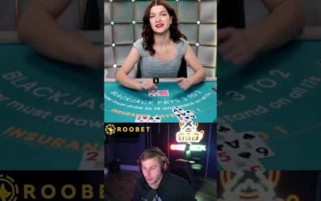 IS THIS A WORLD RECORD WIN?!🤯 #blackjack #xposed #highlights