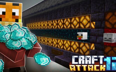 Ich setze ALLE DIAMANTEN in Stegi’s CASINO | Craft Attack 12 #16