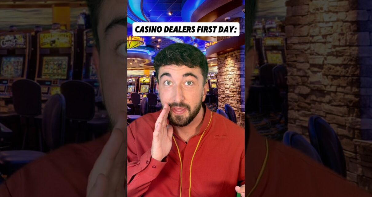 If only every blackjack dealer was like this 😭