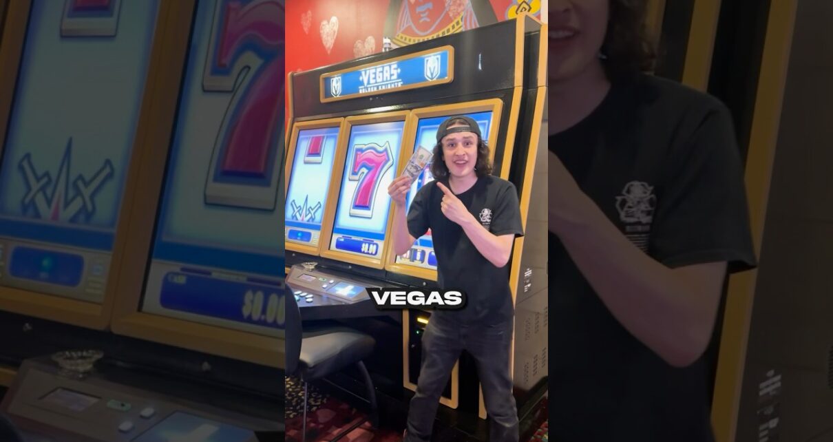 Is This The Biggest Slot Machine?