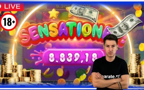 JUCAM CELE MAI BUNE PACANELE DE PE ONLINE! Aparate Live PragmaticPlay