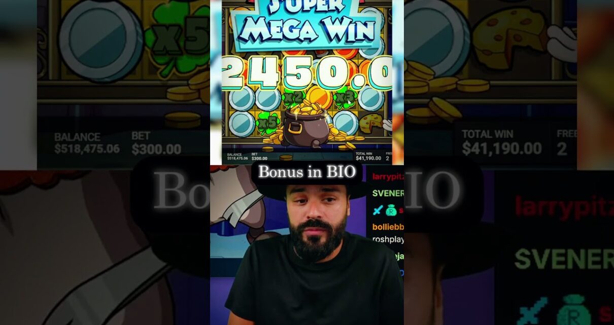 JUST ONE BET! The Accidental Mega Win That Changed Everything!