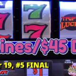 Jackpot Triple Double Lucky 7s Slot, Lightning Cash Sahara Gold Slot Machine at Pala Casino