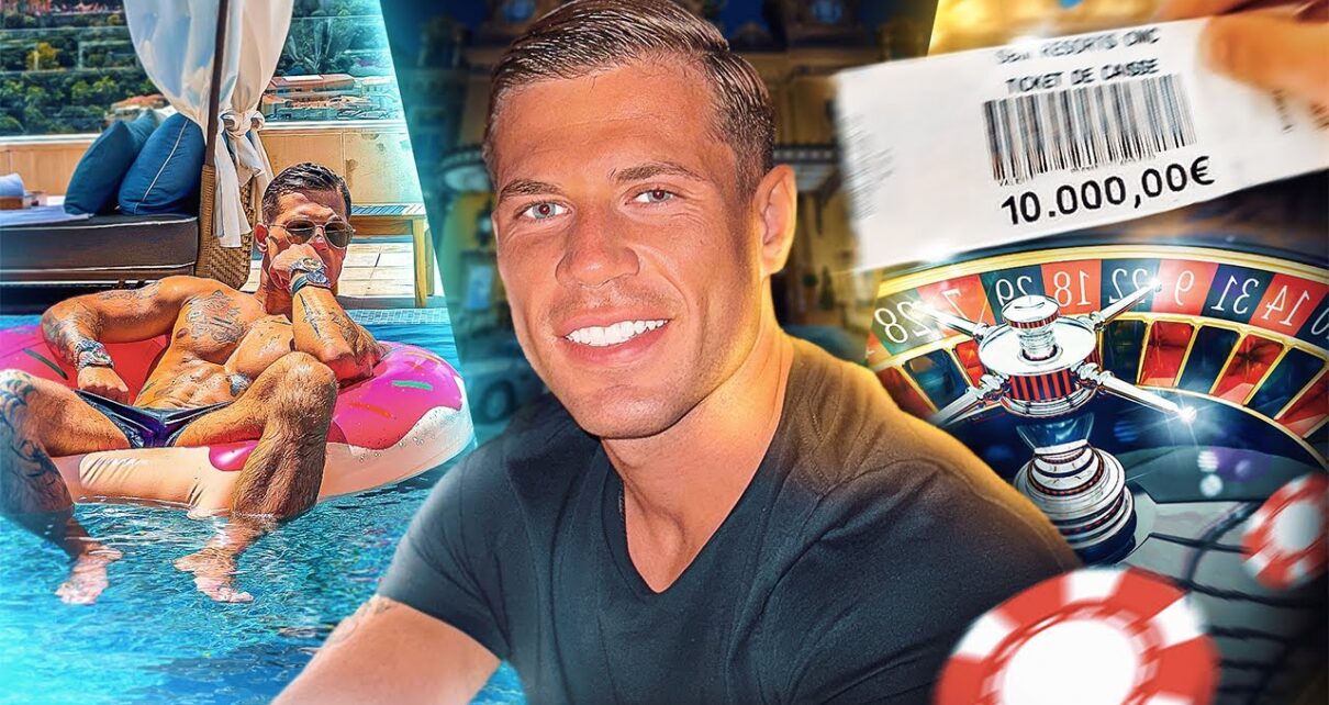 J’ai misé 10,000 € sur le ROUGE au casino de MONACO (Vlog La Menace)