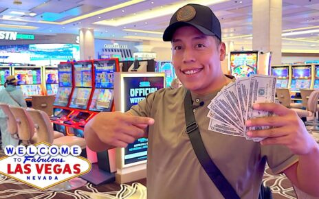 Jugando  En 7 Maquinas Nuevas Del Casino En Las Vegas 🎰💰