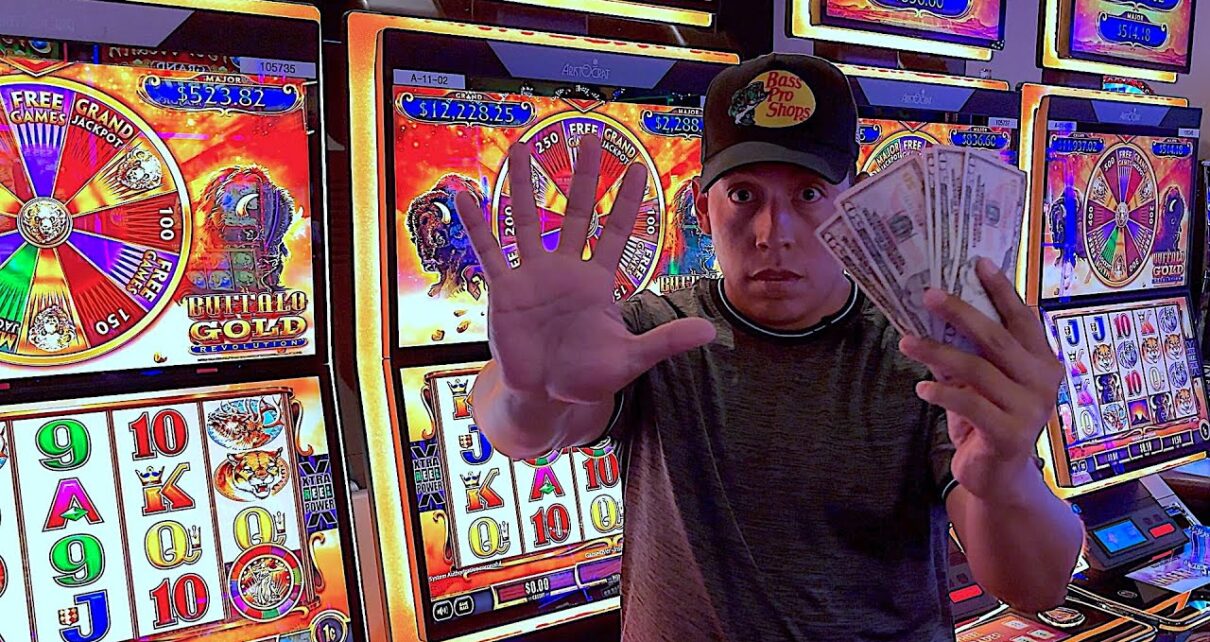 Jugando  En 5 Maquinas Favoritas Del Casino!🎰